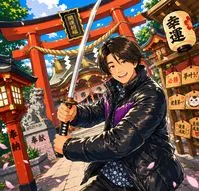 管理人その1のイラスト