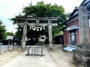 前玉神社（埼玉県行田市）の御朱印