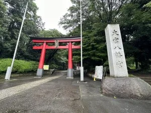 大宮八幡宮（東京都杉並区）の御朱印