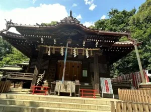 代々木八幡宮（東京都渋谷区）の御朱印