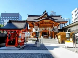 水天宮（東京都中央区）の御朱印