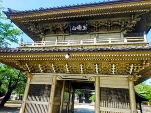 不動ヶ岡不動尊 總願寺（埼玉県加須市）の御朱印