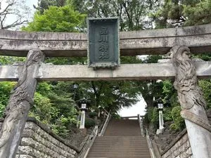 品川神社（東京都品川区）の御朱印