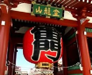 浅草寺の雷門