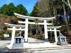秩父ルートの三峯神社
