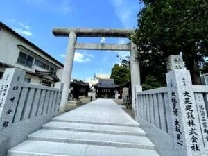 池袋・巣鴨ルートの池袋御嶽神社