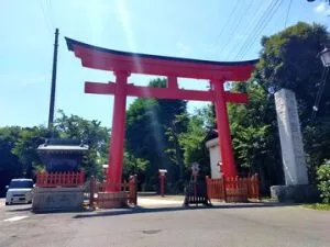 久喜・加須ルートの鷲宮神社