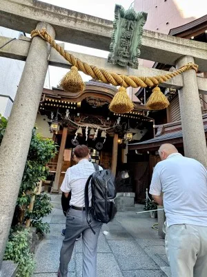 日本橋の小網神社