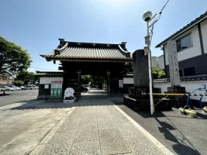 佐野厄除大師の境内