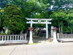 熊谷・深谷ルートの古宮神社