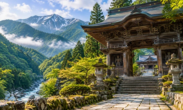 水上・沼田 御朱印巡りの山寺イメージ