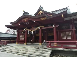 笠間稲荷神社の社殿