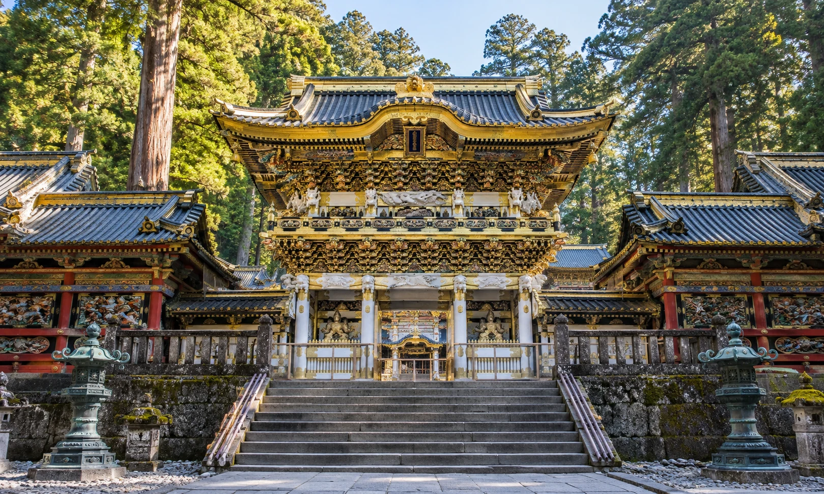 日光東照宮の陽明門
