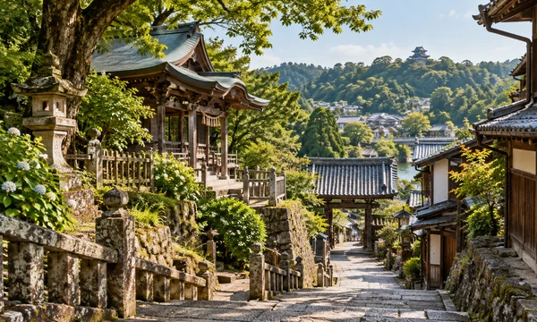 大多喜町 御朱印巡りの城下町イメージ