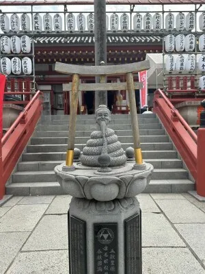谷中七福神ルートの不忍池辯天堂