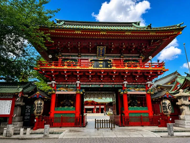 東京十社の神田明神