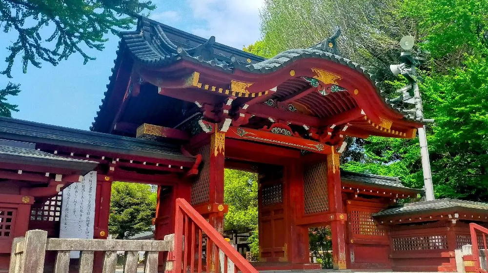 秩父神社の社殿