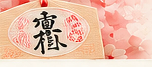 神社の社殿と境内