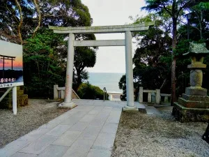 【大洗磯前神社】海に立つ鳥居の絶景!「神降臨」の地を巡るパワスポ旅