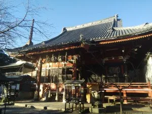 雨引山 楽法寺(雨引観音)の本堂