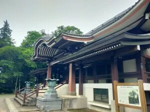 【五大山明星院】徳川家ゆかりの古刹｜歴史と桜に包まれる静かなひととき