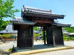 【人見山昌福寺】深谷城に思いをはせて｜深谷上杉氏ゆかりの寺院で御朱印拝受！