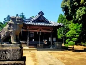 【伏木香取神社】直書き御朱印が魅力！香取神宮ゆかりの社で季節限定御朱印を拝受