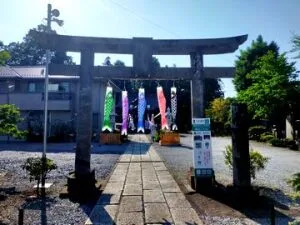【長良神社】長-----------いおみくじが名物！？館林の総鎮守・長良神社で御朱印巡り