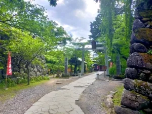 【懐古神社】山本勘助が縄張りした小諸城跡へ｜懐古神社で頂く直書き御朱印と歴史散策