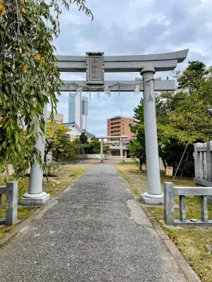 【流作場三社神社】「無から有をうみだす」パワースポット！三社神社で“幸せムカエル”参拝
