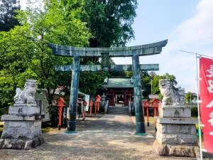 【長沼八幡宮】源頼朝も馬を止めた？真岡の古社に刻まれた1200年の記憶