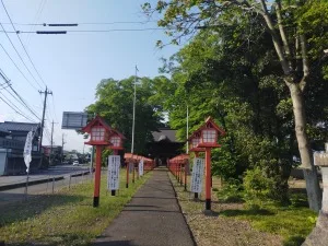 【高椅神社】料理の神様が宿る「高椅神社」へ。包丁を供養し、美食の運気を上げる旅
