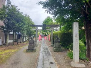 【幸宮神社】旧日光街道の宿場町を見守る社へ