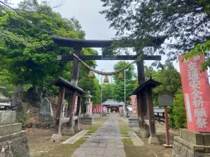 【上之村神社】熊谷に息づく「電気と神経の守り神」