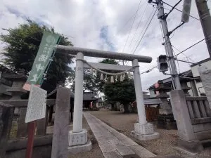 【橘神社】素戔嗚尊を祀る静かな社