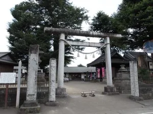 【八枝神社】静かな境内に感じる歴史｜上尾の歴史を見守る古社へ