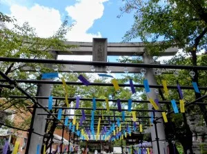 【若宮八幡社】名古屋はここから始まった｜城下町と現代都市名古屋の原点