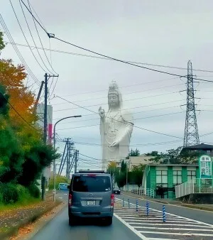 【新界山大観密寺（仙台大観音）】なぜこの巨大観音はここにある？戦国の地に現れた“現代の祈り”