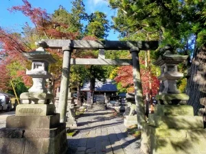 【白河鹿嶋神社】白河総鎮守で武神に参拝！磐座もある鹿嶋神社の御朱印
