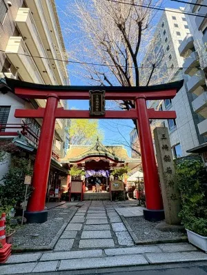 三崎稲荷神社の御朱印|清めの稲荷・旅の安全・受付時間・アクセス【東京・水道橋】
