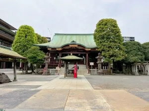 川崎大師不動堂