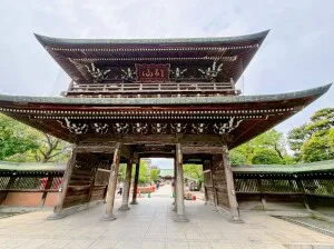 川崎大師不動門