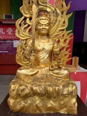 金箔医王尊