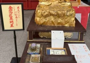 金箔医王尊