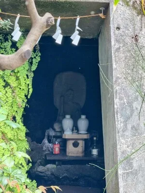 大綱金刀比羅神社の龍神さま