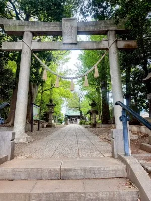 篠原八幡神社の御朱印｜逃げ恥ロケ地・受付時間・アクセス【横浜・新横浜】