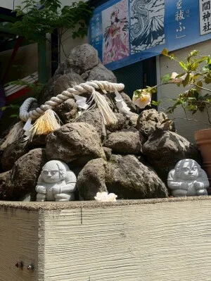 富士浅間神社富士塚