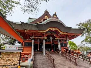 布施弁天 東海寺「本堂」