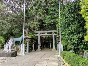 駒木諏訪神社の御朱印｜源義家・神馬伝説・受付時間・アクセス【千葉県流山市】