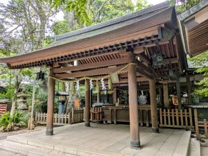 駒木諏訪神社拝殿